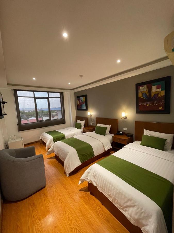 Hotel Plaza Monte Carlo Guayaquil Oda fotoğraf